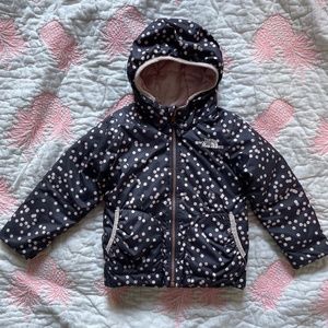 Girls The North Face Reversible Perrito Jacket